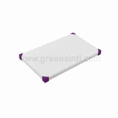 ARAVEN Non-slip Cutting Board Purple (Anti-allergic) 404x304xh24mm