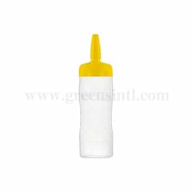ARAVEN Sauce dispenser Yellow D80xh312 mm-100cl
