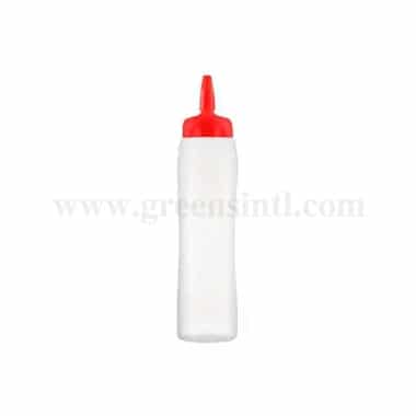 ARAVEN Sauce Dispenser Red D80xh312 mm- 100cl