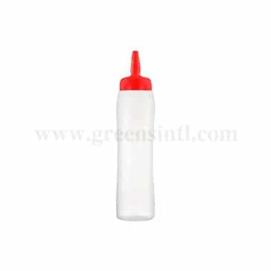 ARAVEN Sauce Dispenser Red D70xh233 mm- 50cl