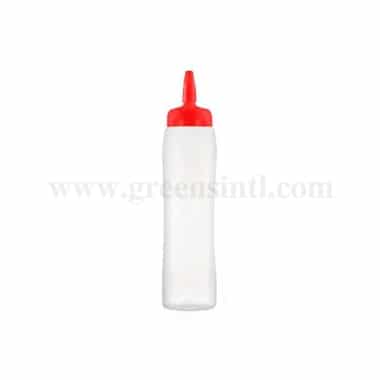 ARAVEN Sauce Dispenser Red D70xh193 mm-35cl