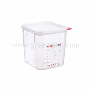 ARAVEN Square Polypropylene Container 290x290xh320 mm 18 L