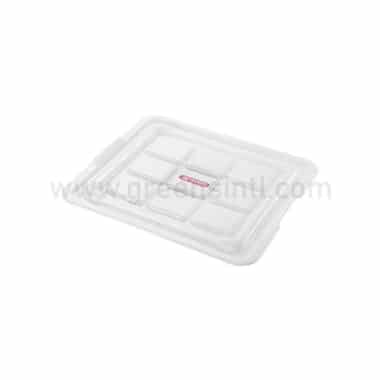 ARAVEN HDPE Contact Lid GN 2/1 650x530xh20 mm