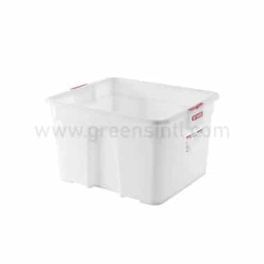 ARAVEN HDPE Food Box GN 2/1 650x530xh380 mm-90 L