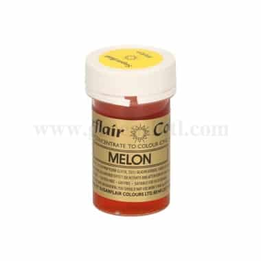 SUGARFLAIR Spectral Gel Colour Melon 25g