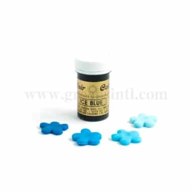 SUGARFLAIR Spectral Gel Colour Ice Blue 25g