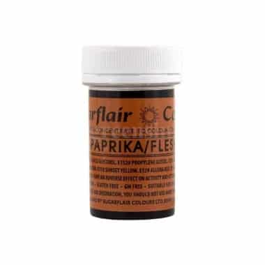 SUGARFLAIR Spectral Gel Colour Paprika/Flesh 25g