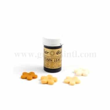 SUGARFLAIR Spectral Gel Colour Autumn Leaf 25g