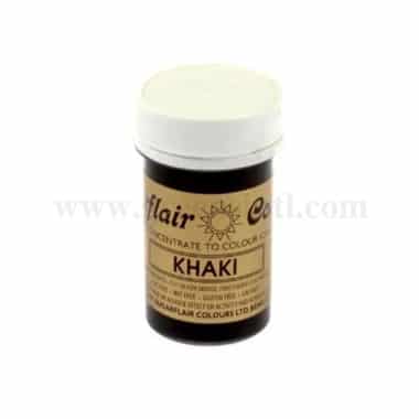 SUGARFLAIR Spectral Gel Colour Khaki 25g