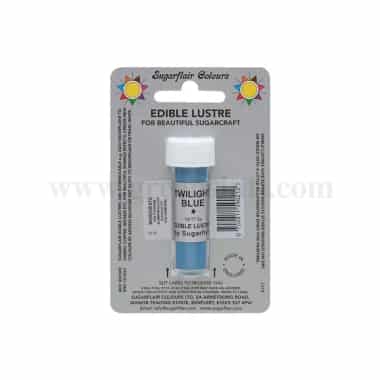 SUGARFLAIR Edible Lustre Glitter Twilight Blue 2g