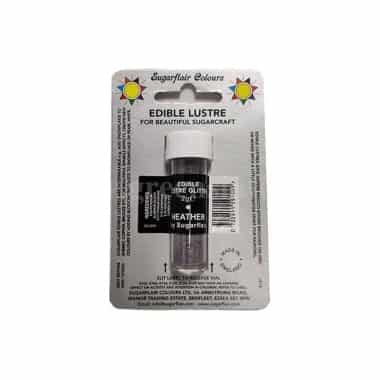 SUGARFLAIR Edible Lustre Glitter Heather 2g