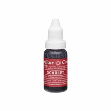 SUGARFLAIR Sugartint Concentrated Droplet Colour Scarlet 14 ml