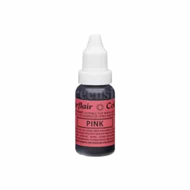 SUGARFLAIR Sugartint Concentrated Droplet Colour Pink 14 ml