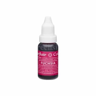 SUGARFLAIR Sugartint Concentrated Droplet Colour Fuchsia 14 ml