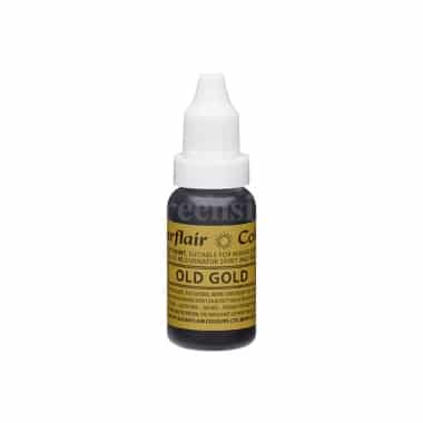 SUGARFLAIR Sugartint Concentrated Droplet Colour Old Gold 14 ml