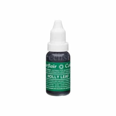 SUGARFLAIR Sugartint Concentrated Droplet Colour Holly Leaf 14 ml