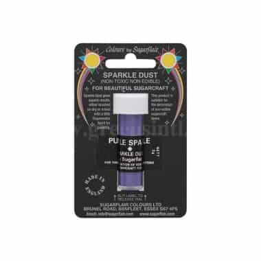 SUGARFLAIR Sparkle Dust (Non-Edible) Purple Sparkle 2g