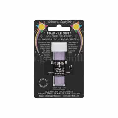 SUGARFLAIR Sparkle Dust (Non-Edible) Lilac Shimmer 2g