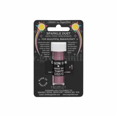 SUGARFLAIR Sparkle Dust (Non-Edible) Damson Dusk 2g