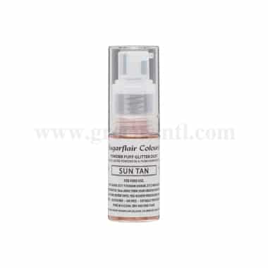 SUGARFLAIR Powder Puff Glitter Dust Sun Tan -10g