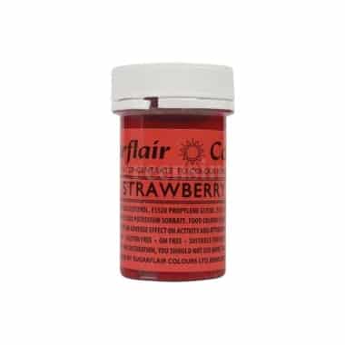 SUGARFLAIR Spectral Gel Colour Strawberry 25g