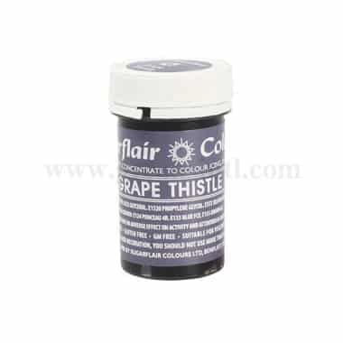 SUGARFLAIR Spectral Gel Colour Grape Thistle 25g