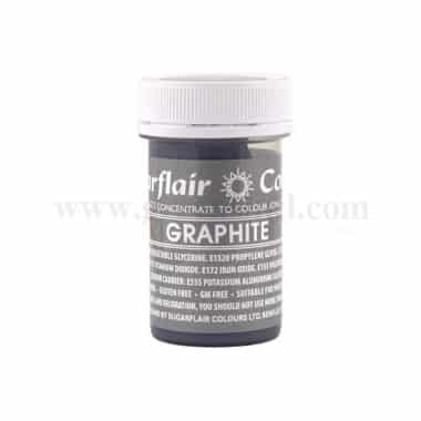 SUGARFLAIR Spectral Gel Colour Graphite 25g
