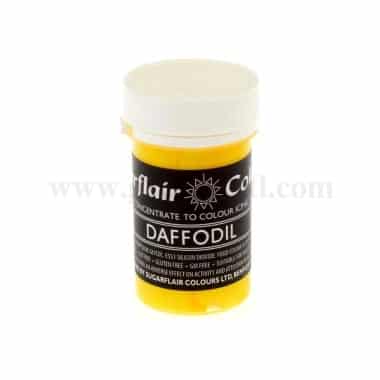 SUGARFLAIR Pastel Concentrated Gel Color Daffodils 25g