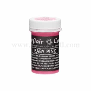 SUGARFLAIR Pastel Concentrated Gel Color Baby Pink 25g
