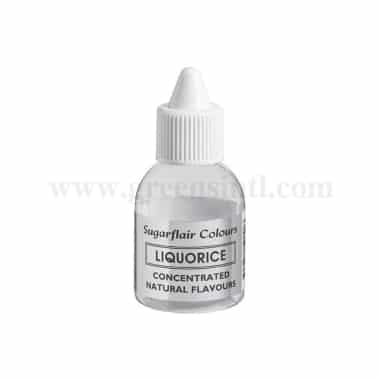 SUGARFLAIR Concentrated Natural Food Flavour Liquorice 30ml