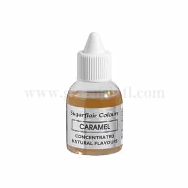 SUGARFLAIR Concentrated Natural Food Flavour Caramel 30ml