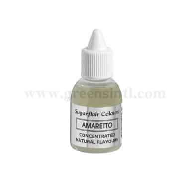 SUGARFLAIR Concentrated Natural Food Flavour Amaretto 30ml