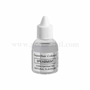 SUGARFLAIR Concentrated Natural Food Flavour Spearmint 30ml