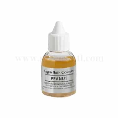 SUGARFLAIR Concentrated Natural Food Flavour Peanut 30ml