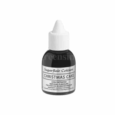 SUGARFLAIR Concentrated Natural Food Flavour Christmas Cake 30ml