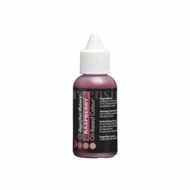 SUGARFLAIR Oil Based Liquid Colour Raspberry 30ml