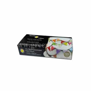 SUGARFLAIR Multi Paste Collection Pack of 10x10g