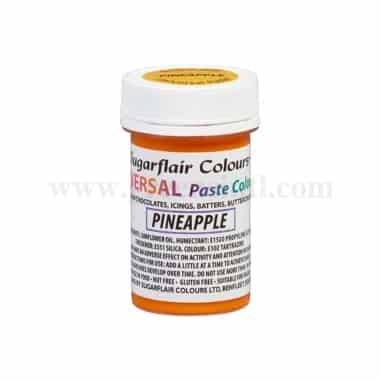 SUGARFLAIR Universal Paste Colour Pineapple 22g