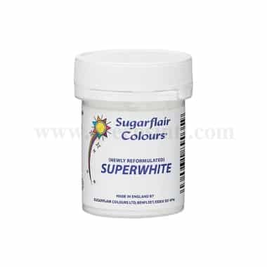 SUGARFLAIR Superwhite Icing Whitener 20g