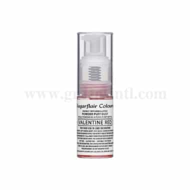 SUGARFLAIR Powder Puff Dust Spray - Valentine Red -30ml