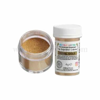 SUGARFLAIR Edible Lustre Royal Gold 4g
