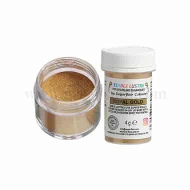 SUGARFLAIR Edible Lustre Royal Gold 100g