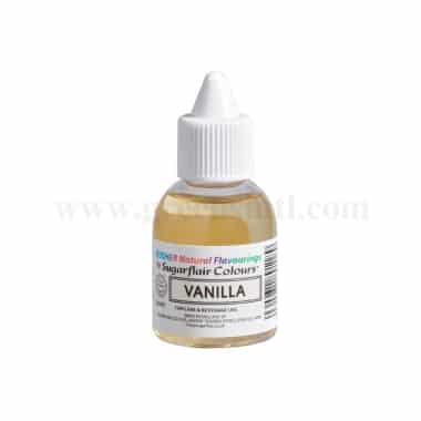 SUGARFLAIR Concentrated Kosher Natural Food Flavour Vanilla 30 ml