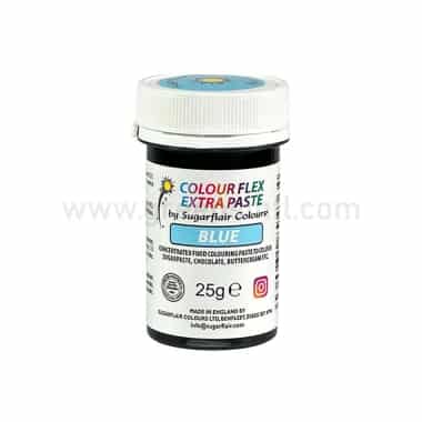 SUGARFLAIR Colour Flex Extra Paste Blue 25g