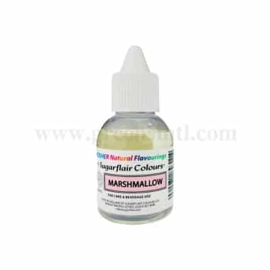 SUGARFLAIR Concentrated Kosher Natural Food Flavour Marshmallow 30ml