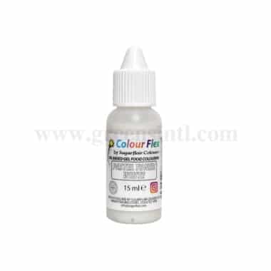 SUGARFLAIR Colour Flex Oil Colour White 15ml