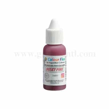 SUGARFLAIR Colour Flex Oil Colour Dusky Pink 15ml