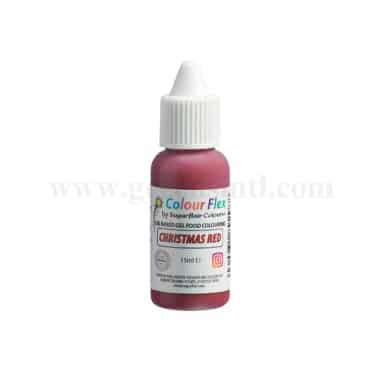 SUGARFLAIR Colour Flex Oil Colour Christmas Red 15 ml