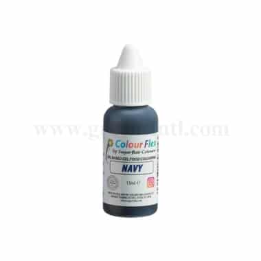 SUGARFLAIR Colour Flex Oil Colour Navy 15ml