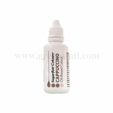 SUGARFLAIR Oil Based Liquid Colour Cappuccino 30ml